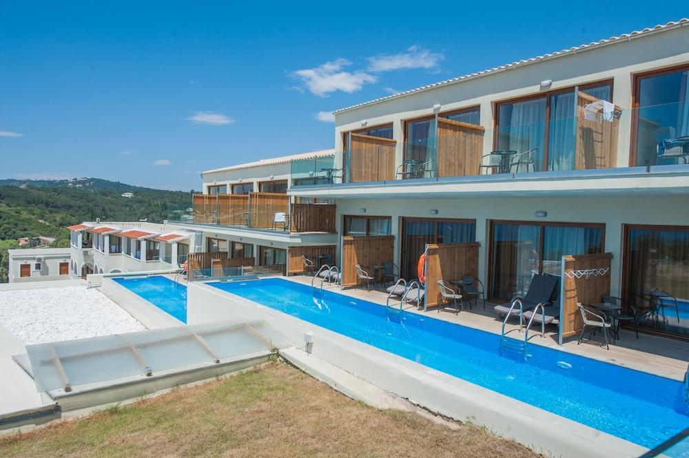 Porto Demo Hotel (Adults Only) Agios Georgios Pagon Exterior photo