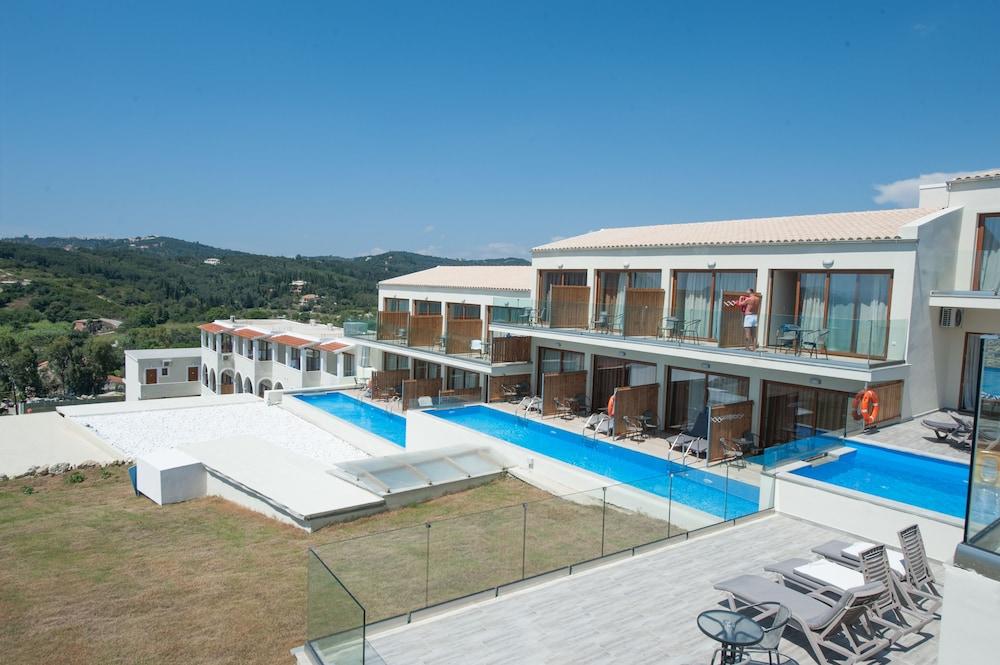 Porto Demo Hotel (Adults Only) Agios Georgios Pagon Exterior photo